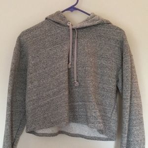 H&M Crop Hoodie